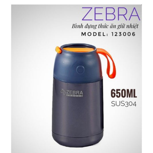 Bình giữ nhiệt Zebra 650ml Thái Lan Cao Cấp